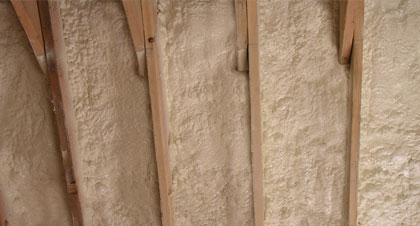 closed-cell spray foam for St Paul applications